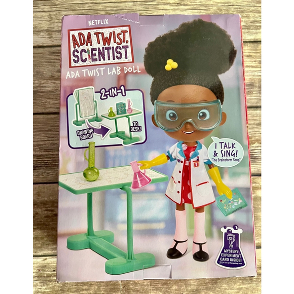 NEW ADA TWIST SCIENTIST DOLL W/ACCESSORIES - Picture 4 of 6